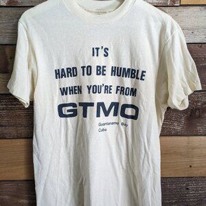 Vintage Guantanamo Bay T-Shirt Large